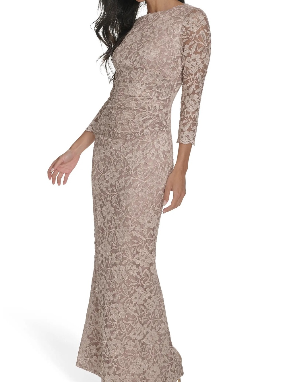 Lace Column Gown - Jessica Howard